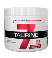 7Nutrition TAURINE 250G kaina