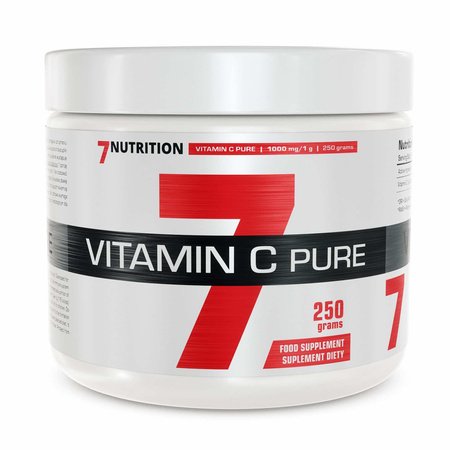 7Nutrition Vitamin C PURE 250g kaina akcija