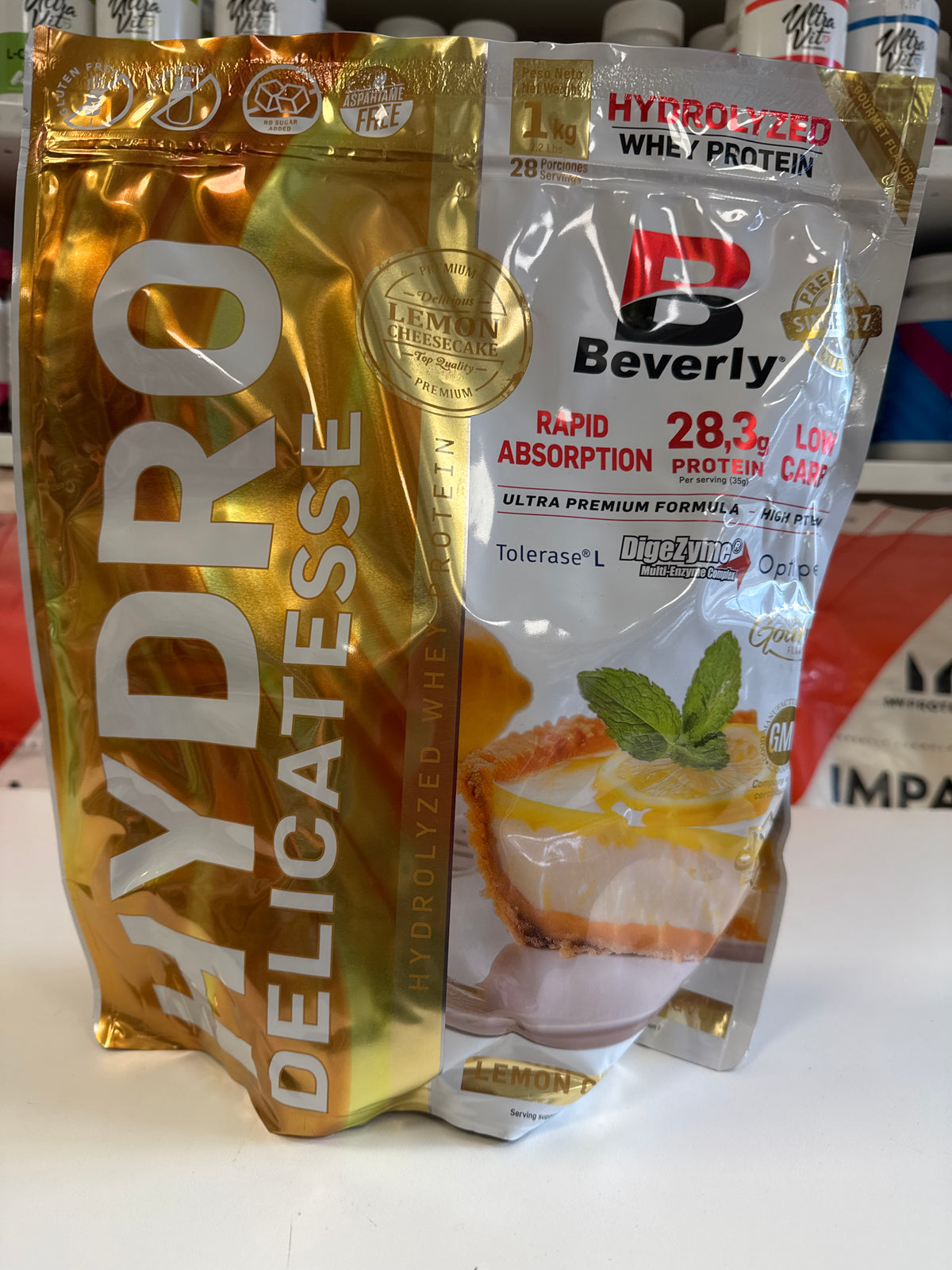 Beverly Nutrition 100% Hydrolyzed Zero Delicatesse – 1 kg