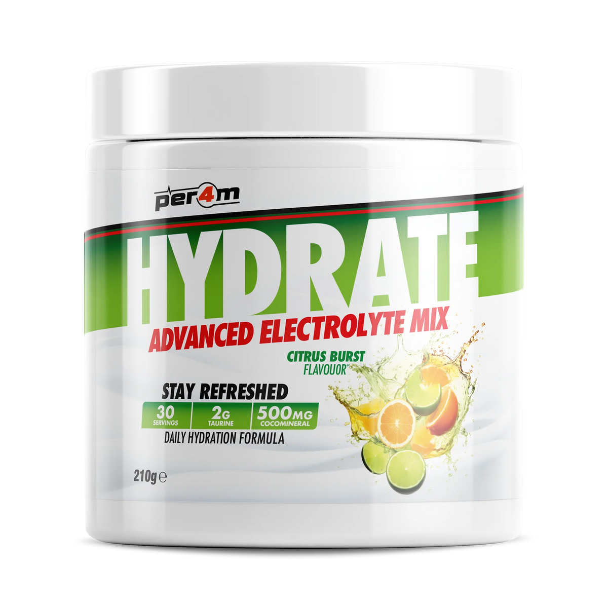 PER4M Hydration Electrolyte Mix – 210 g
