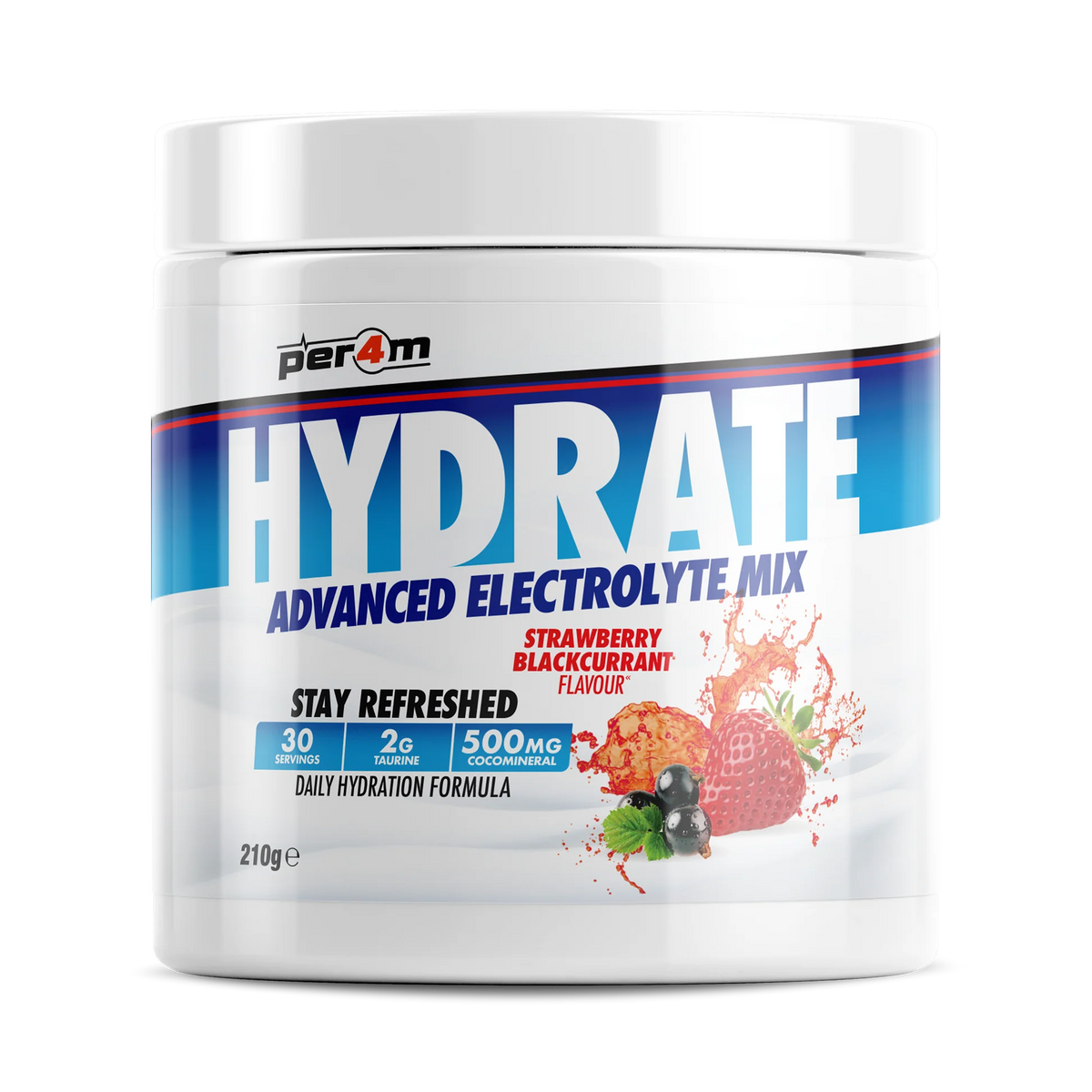 PER4M Hydration Electrolyte Mix - 210 g Coconut Watermelon