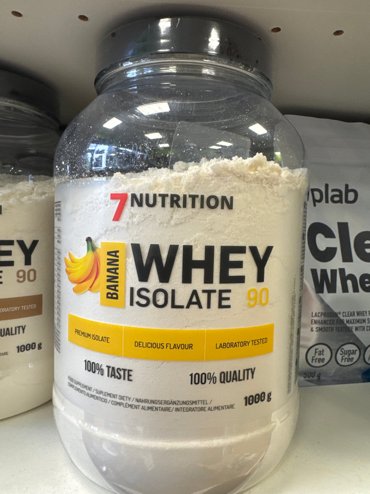 7Nutrition Whey Isolate 90 1kg