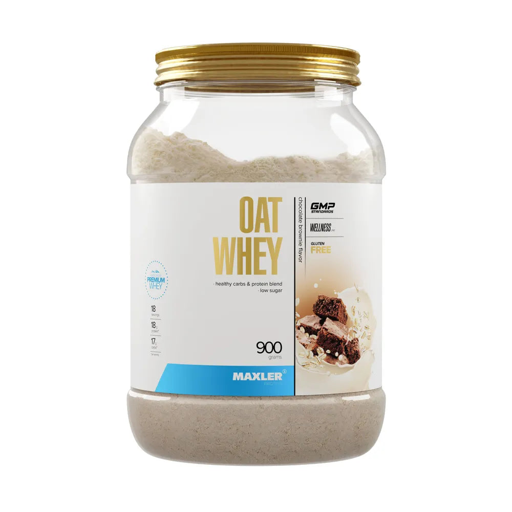 Maxler Oat Whey 900 g pirkti