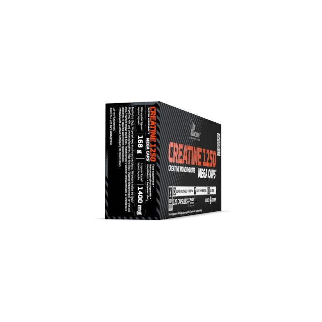 Olimp Nutrition Creatine 1250 Mega Caps - 120 caps sudetis
