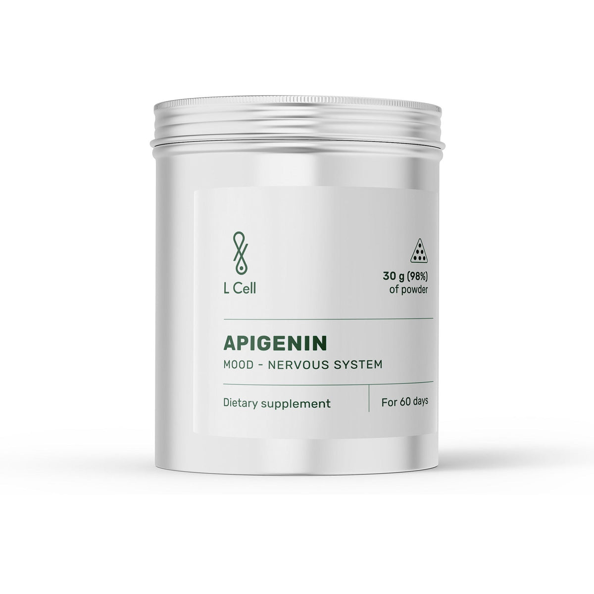 L Cell Apigenin Powder 30 g (60 days, 98% purity)