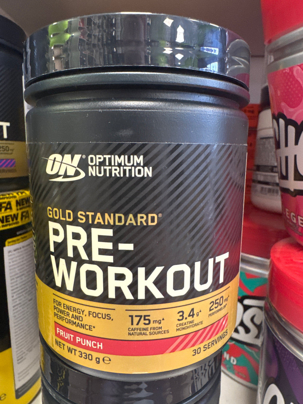 ON Gold Standard Pre-Workout – 330 g