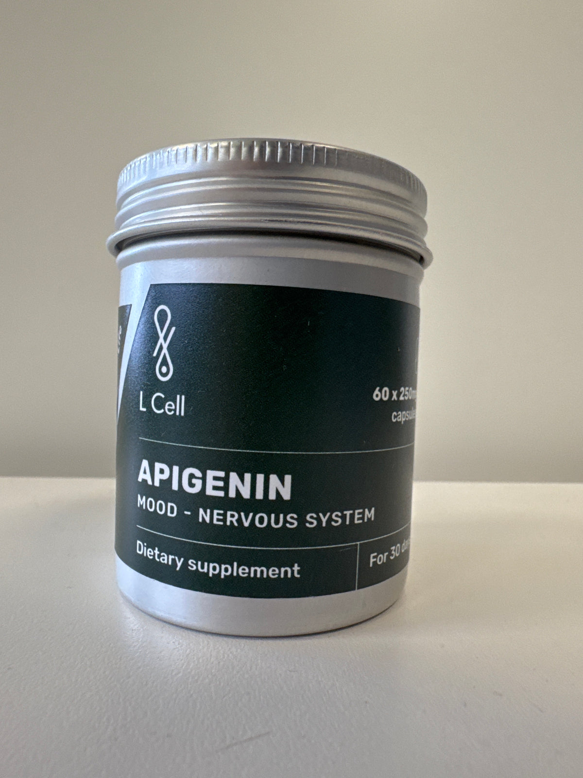L Cell Apigenin Capsules 250mg (30 days, 60 pcs.)