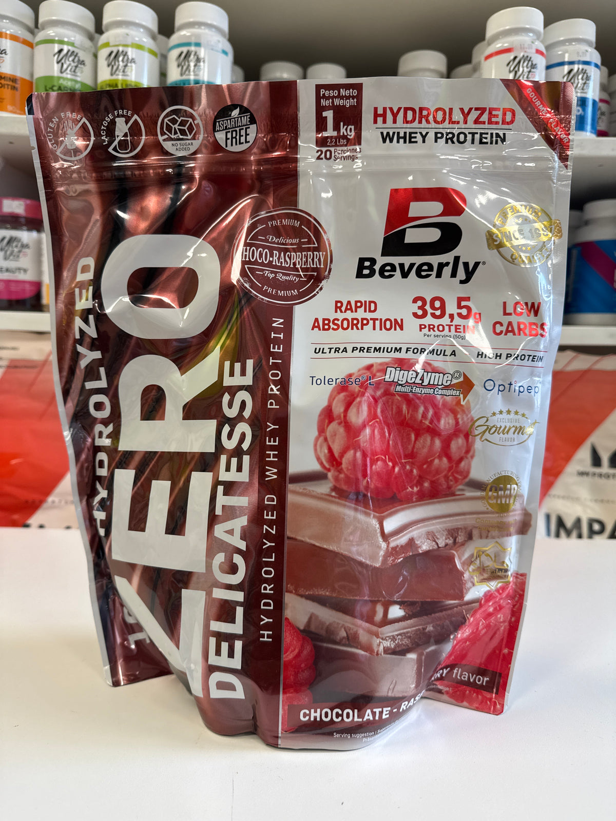 Beverly Nutrition 100% Hydrolyzed Zero Delicatesse – 1 kg