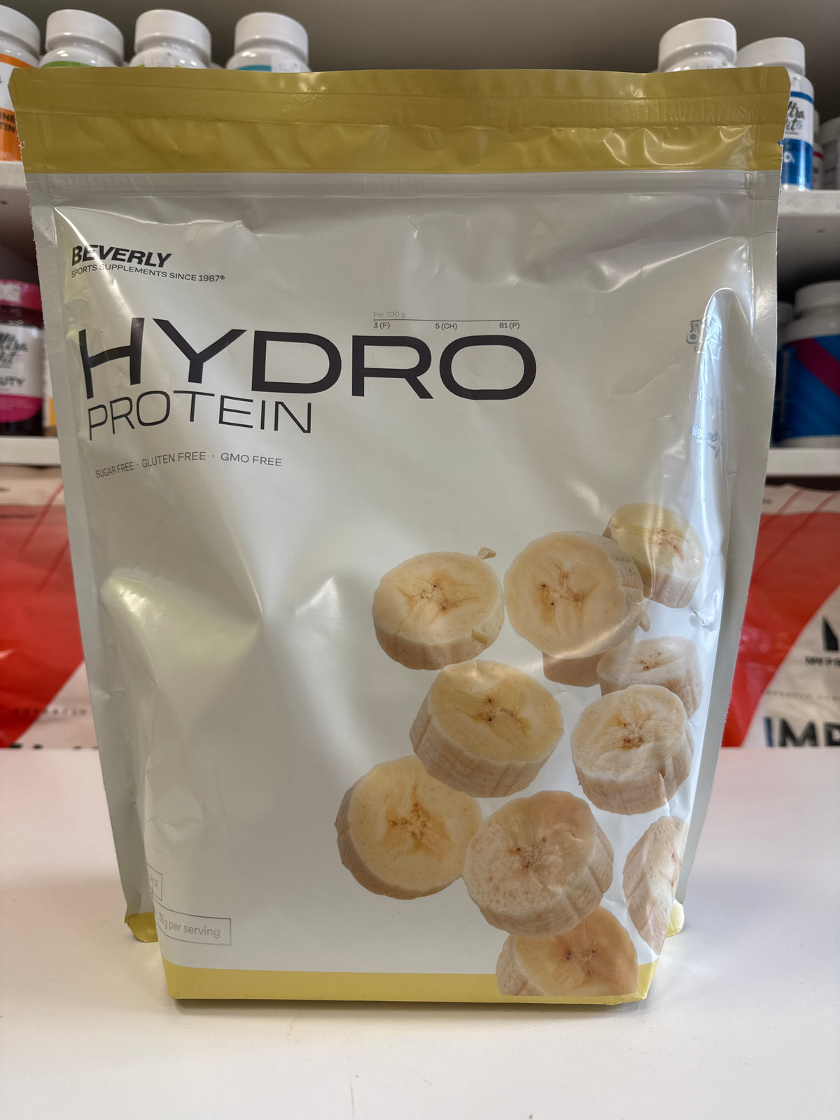 Beverly Nutrition 100% Hydrolyzed Zero Delicatesse – 1 kg