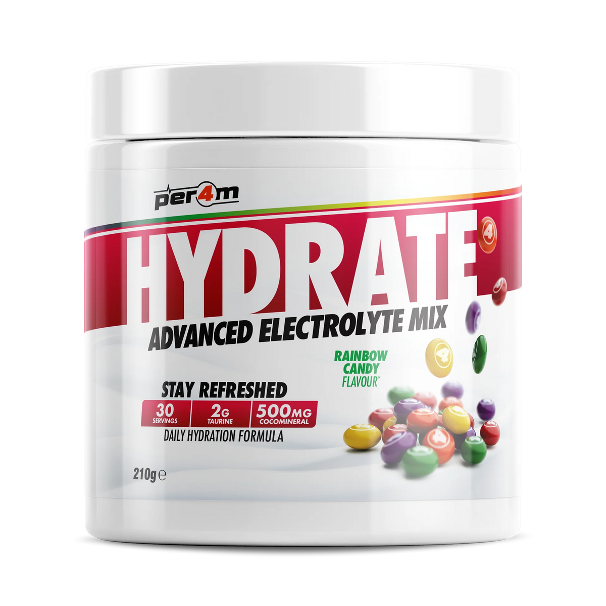 PER4M Hydration Electrolyte Mix – 210 g