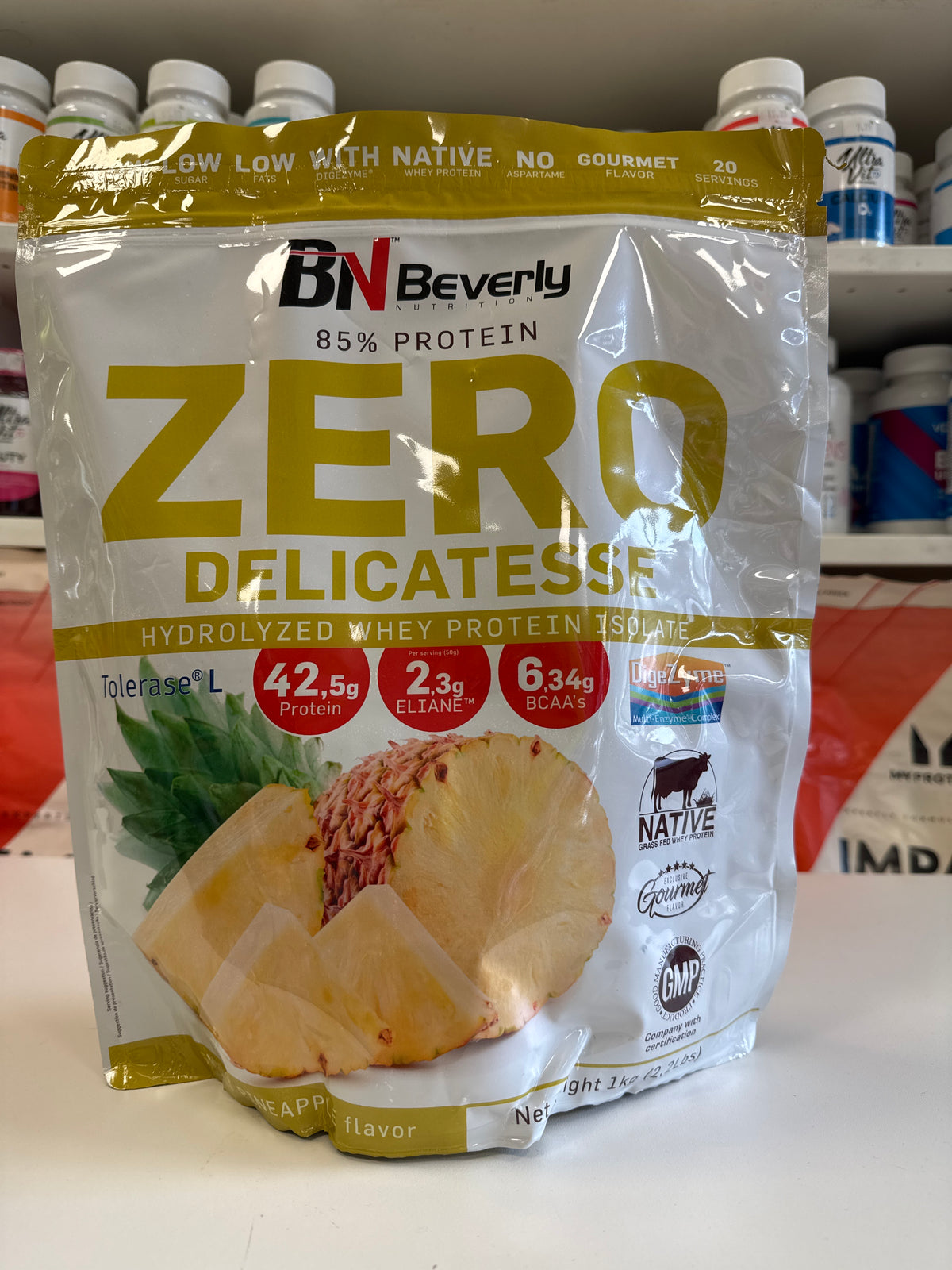 Beverly Nutrition 100% Hydrolyzed Zero Delicatesse – 1 kg