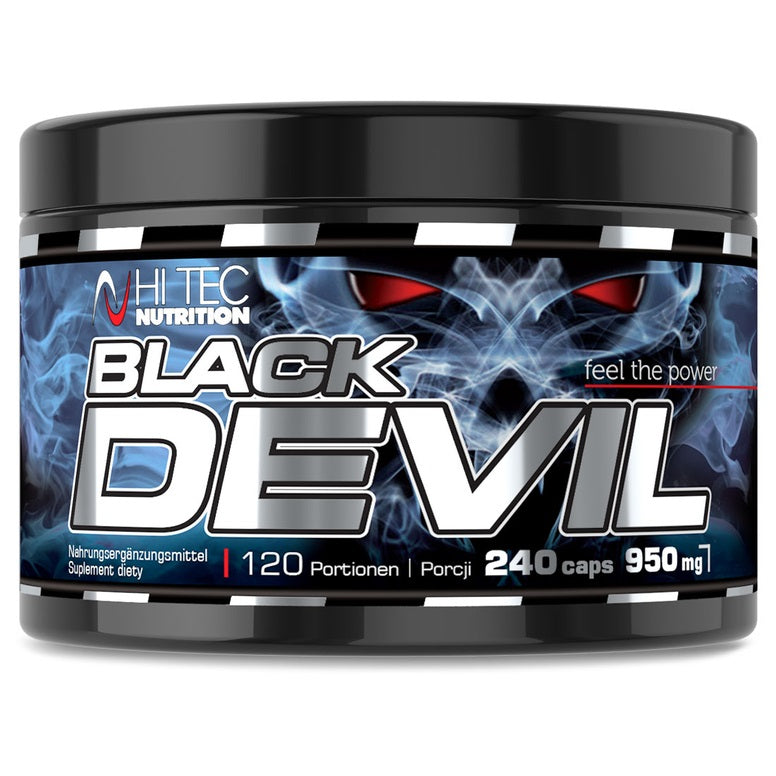 2x HiTec nutrition Black Devil 240 caps