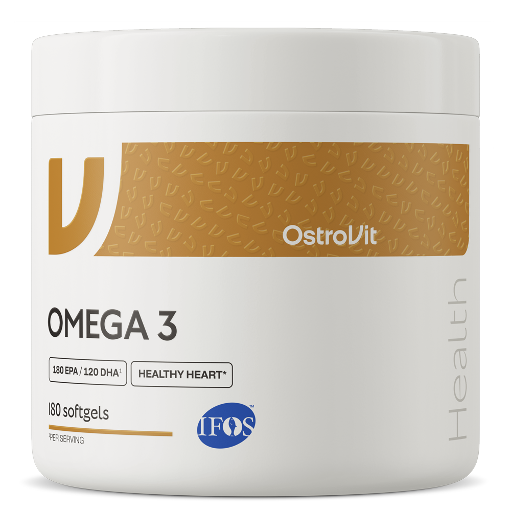 OstroVit Omega 3 TG IFOS™ 180 capsules