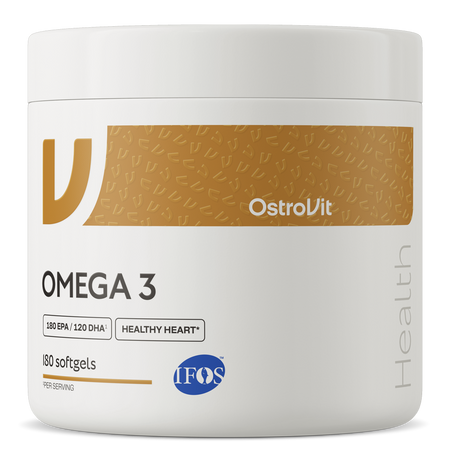 OstroVit Omega 3 TG IFOS™ 180 capsules