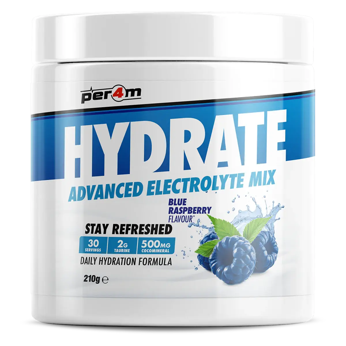 PER4M Hydration Electrolyte Mix – 210 g