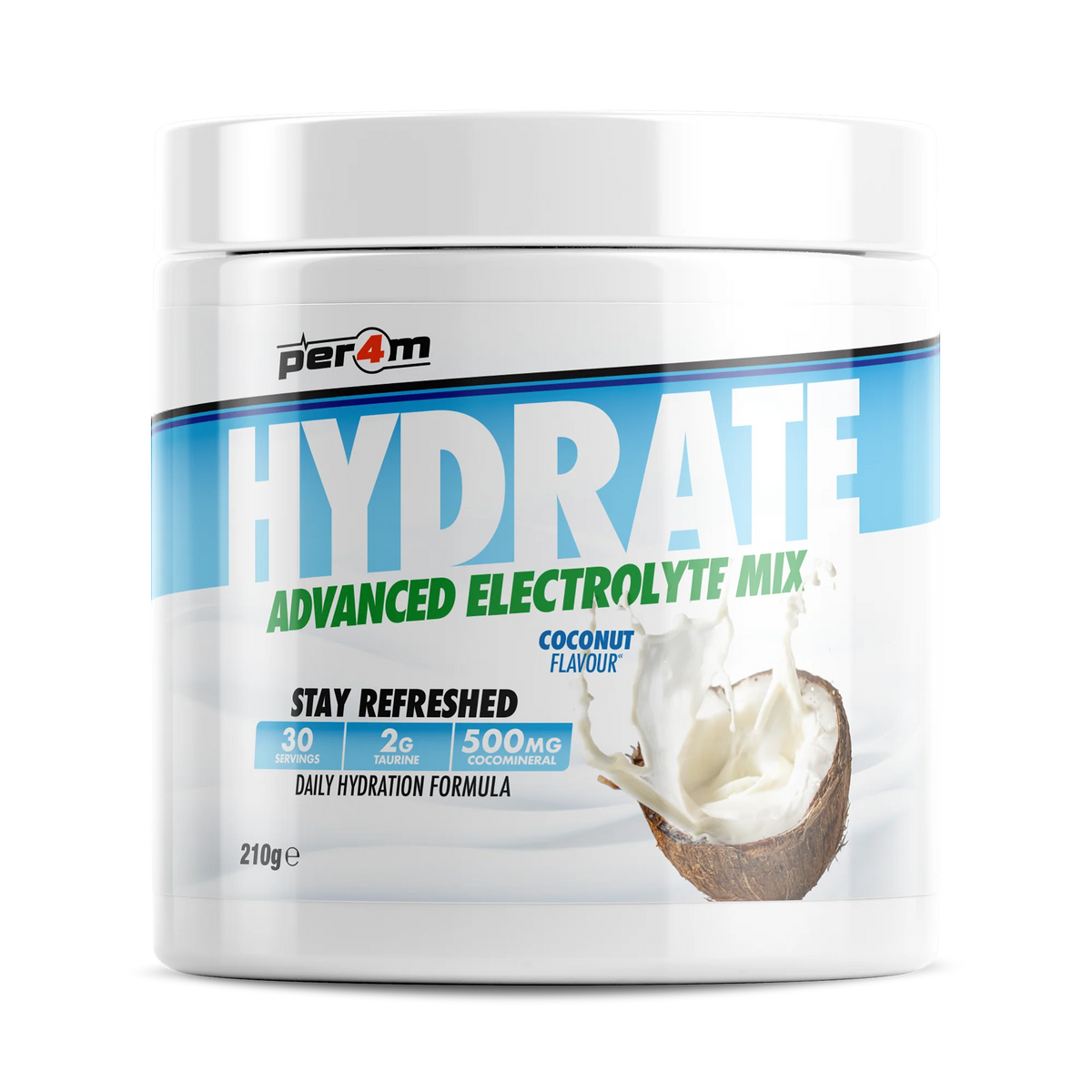 PER4M Hydration Electrolyte Mix – 210 g