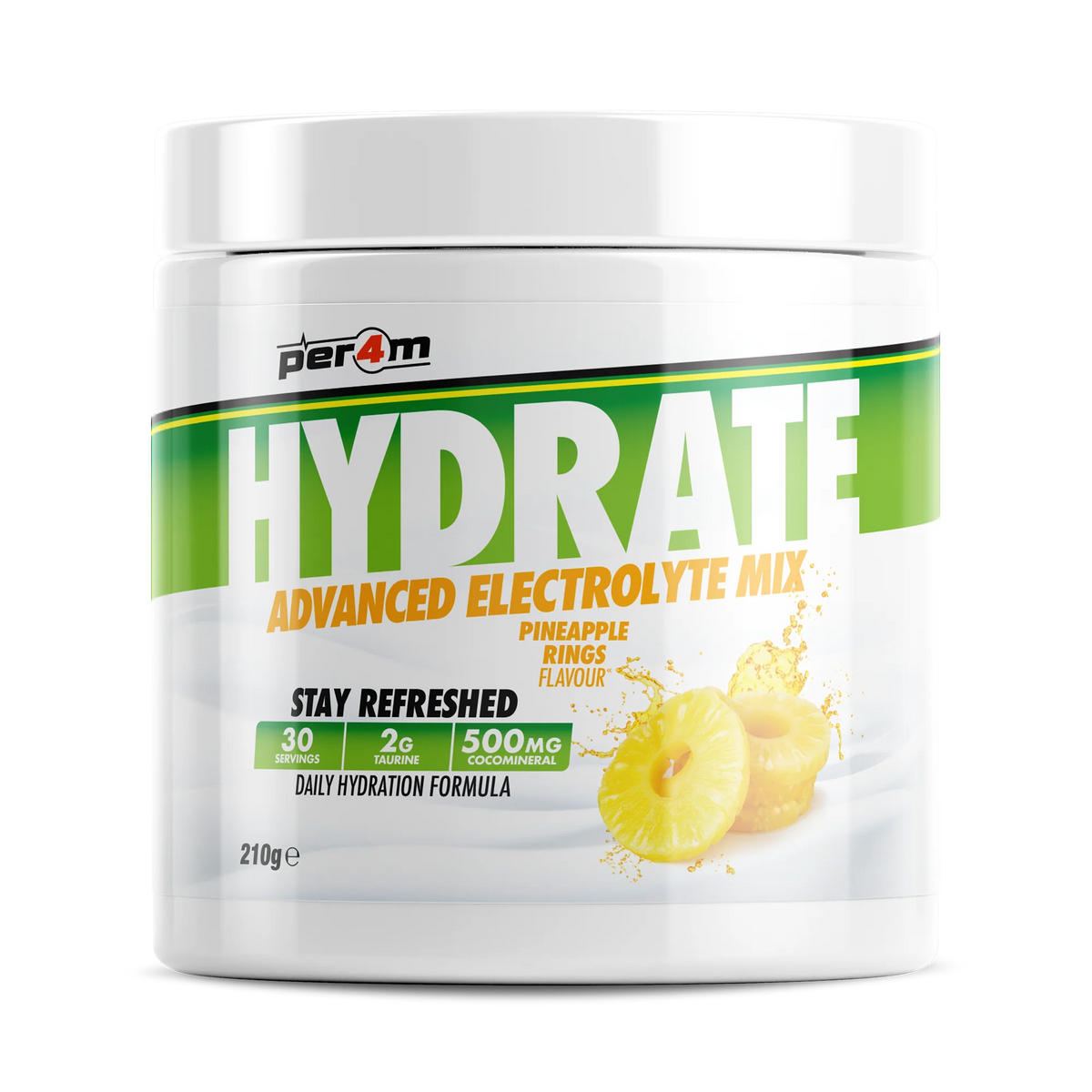 PER4M Hydration Electrolyte Mix – 210 g
