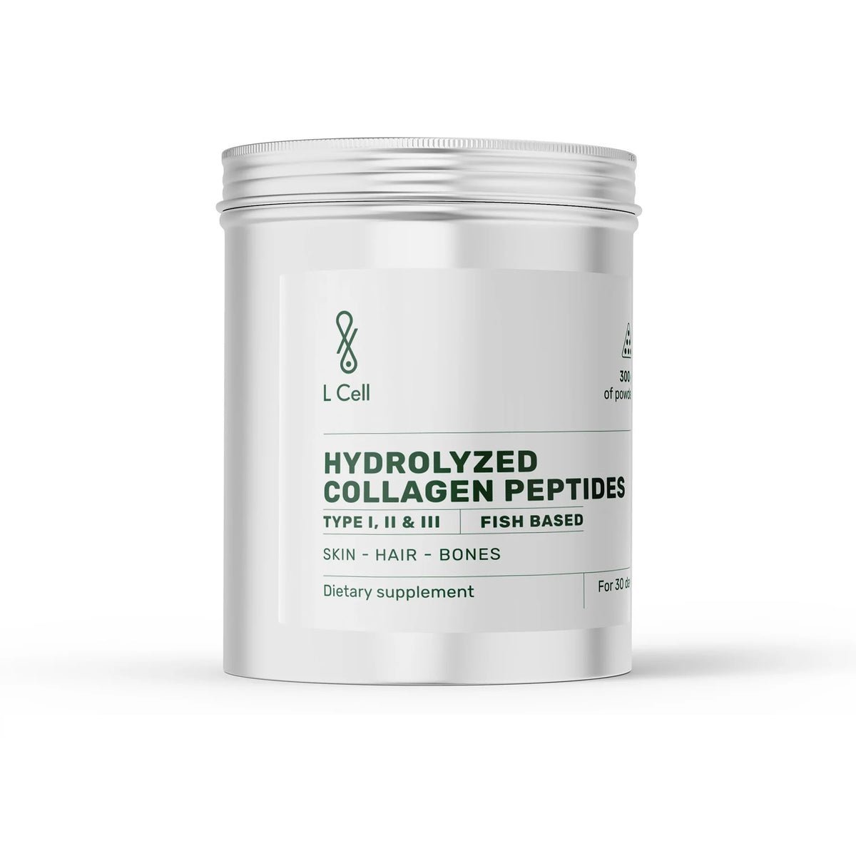 LCell Collagen Peptides – 300 g