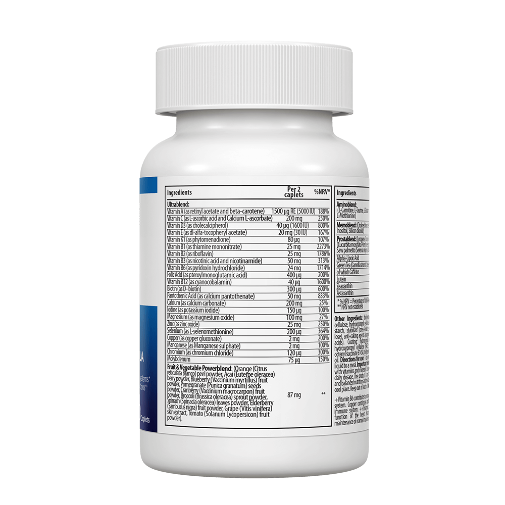 UltraVit Men's Multivitamin Formula 60 kapsulių