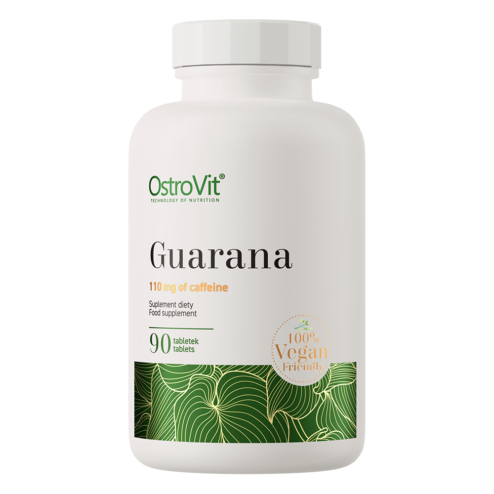 OstroVit Guarana VEGE – 90 tablečių