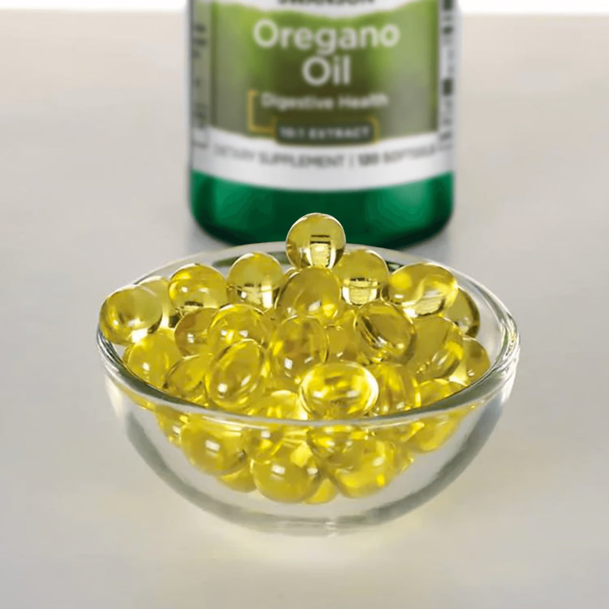 Swanson Oregano Oil 150 mg (10:1 ekstraktas) – 120 minkštųjų kapsulių