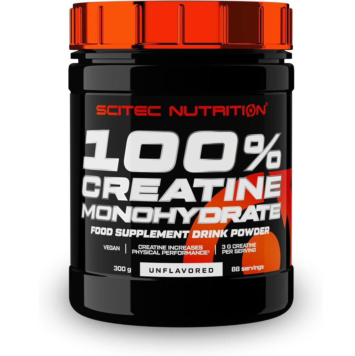 Scitec 100% Kreatinas Monohidratas 300 g.