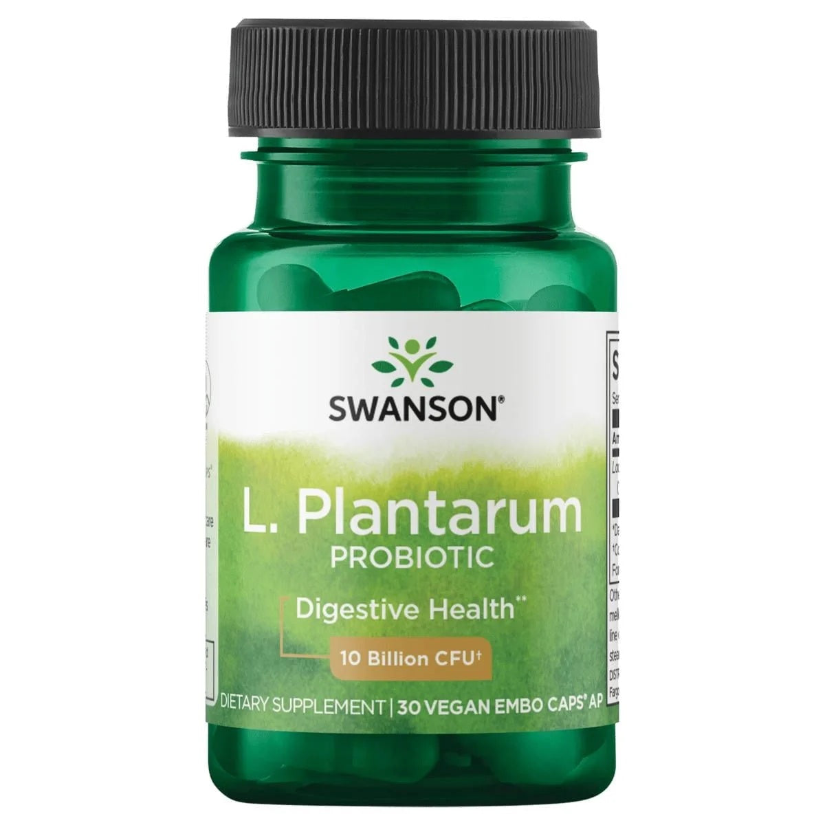 Swanson L. plantarum Probiotic 30 kapsulių