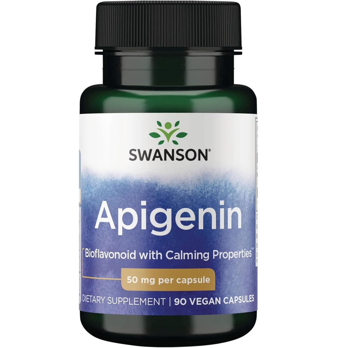 Swanson Apigeninas 50 mg – 90 kapsulių