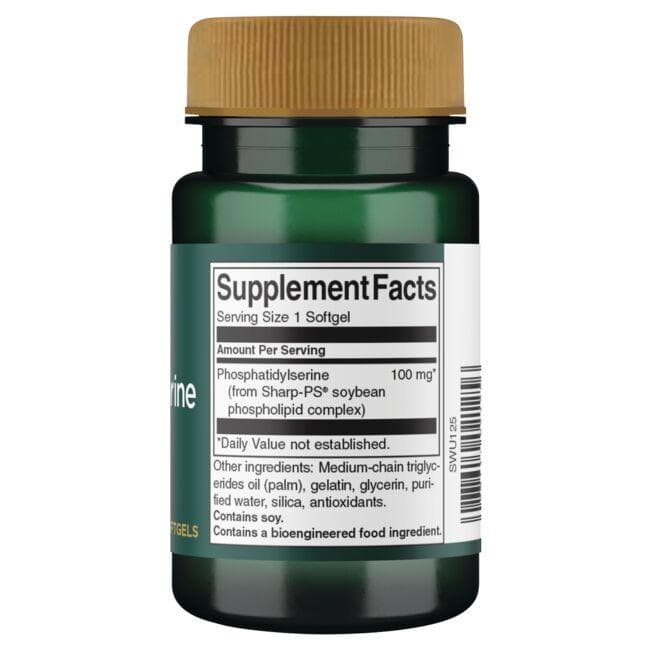 2xSwanson Phosphatidylserine 100mg 30 softgels