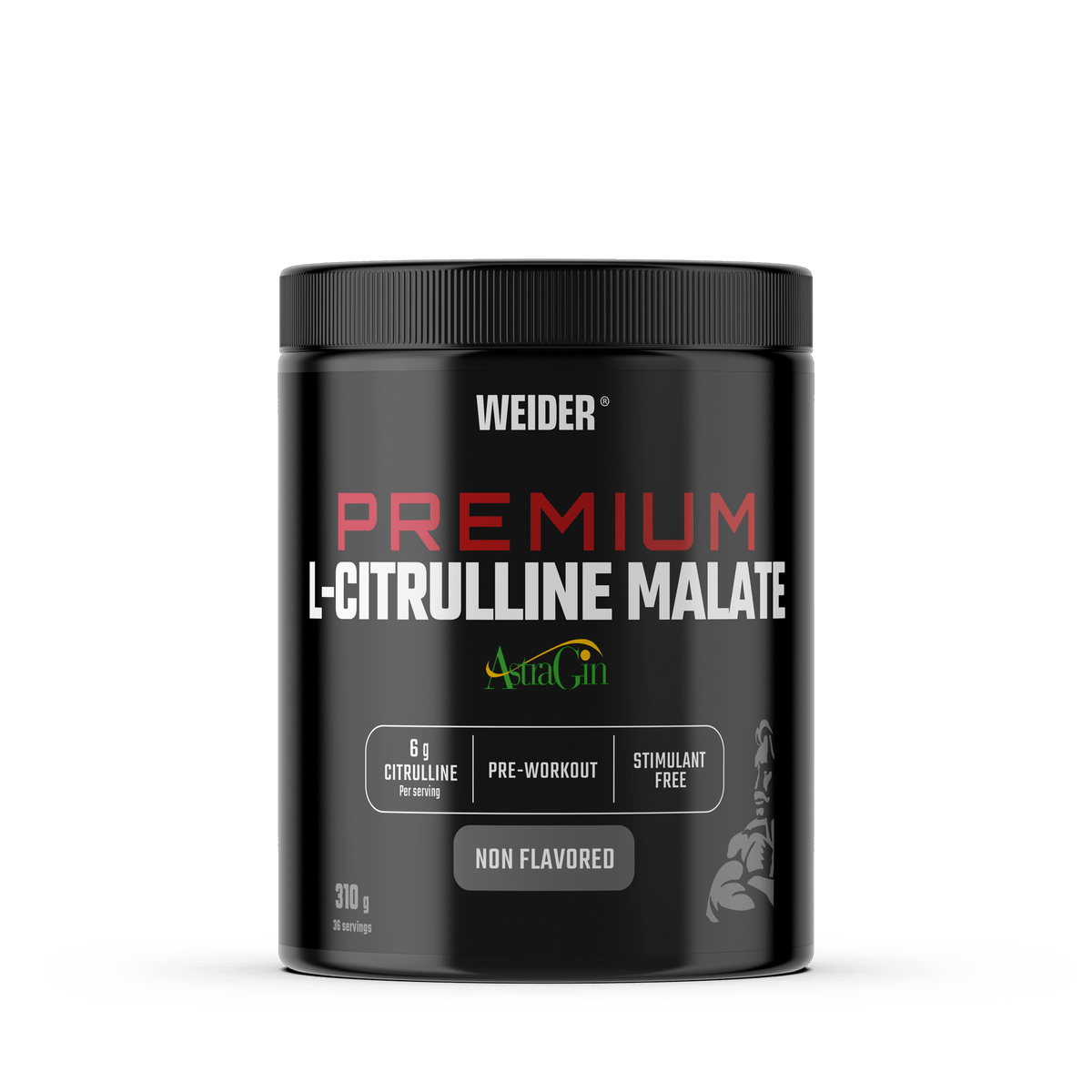 Weider Premium L-Citrulline Malate, Non Flavored – 310 g