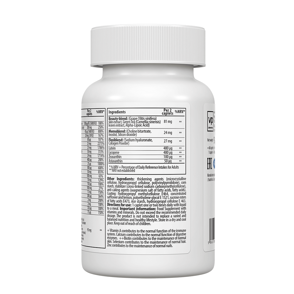 VPLab UltraVit Women's Multivitamin Formula 60 kapsulių