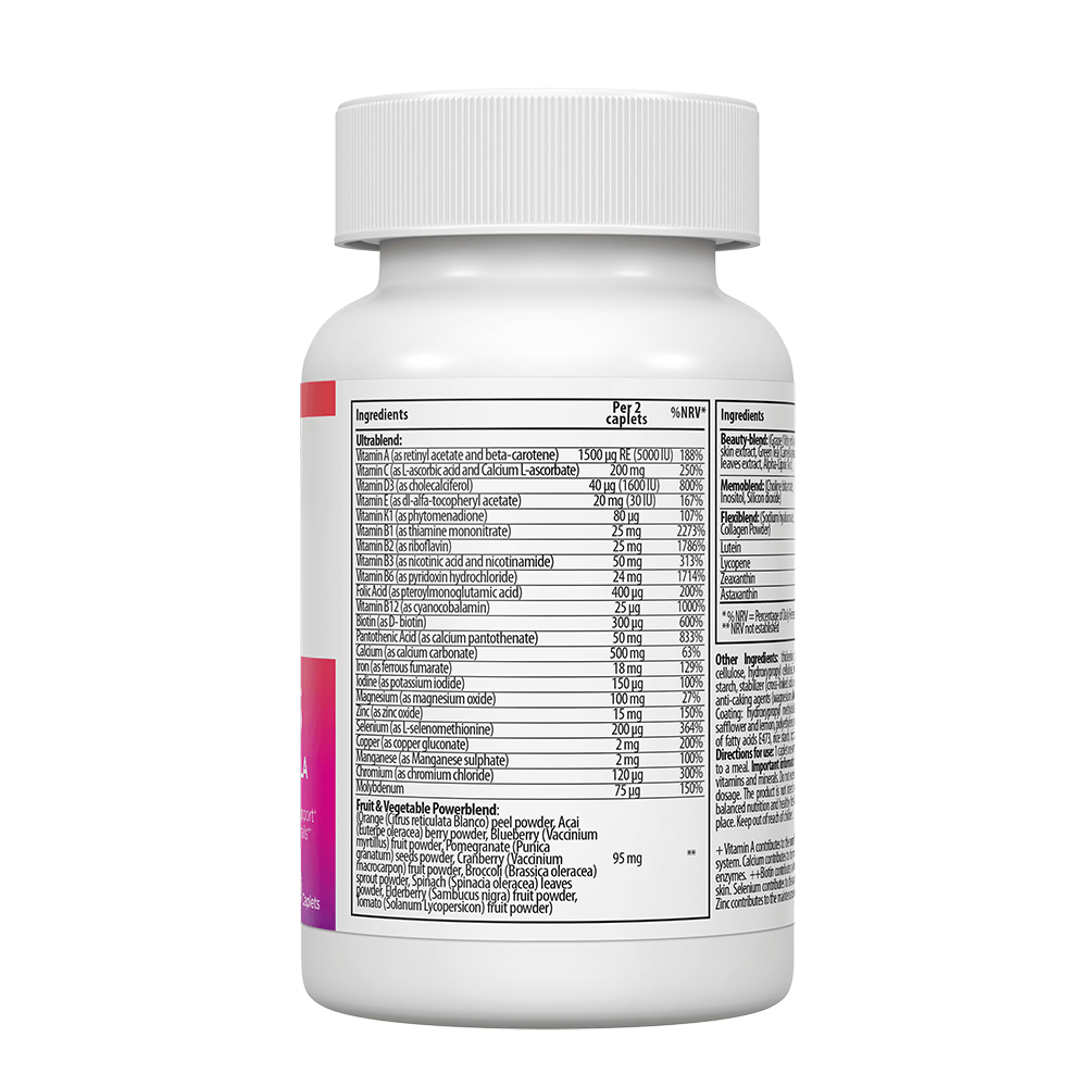 VPLab UltraVit Women's Multivitamin Formula 60 kapsulių