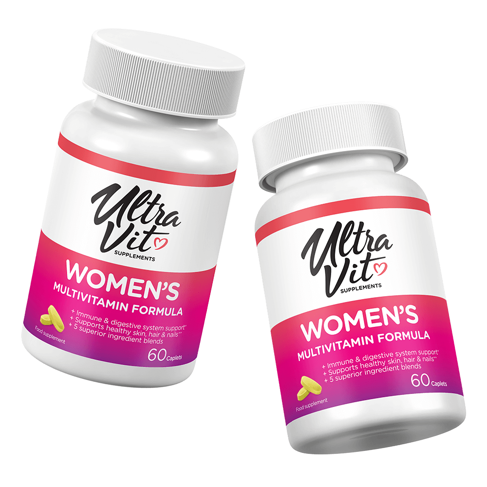 VPLab UltraVit Women's Multivitamin Formula 60 kapsulių