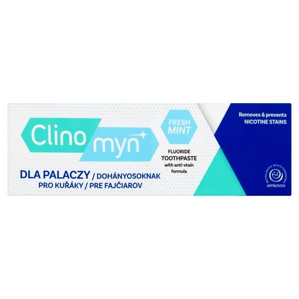 Clinomyn Smokers Toothpaste Fresh Mint 75 ml kaina
