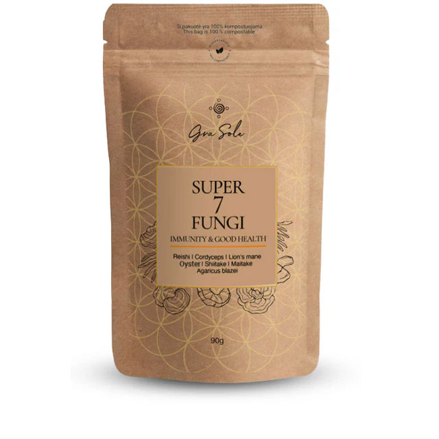 GraSole Super 7 Fungi (super grybų mišinys) 90g kaina