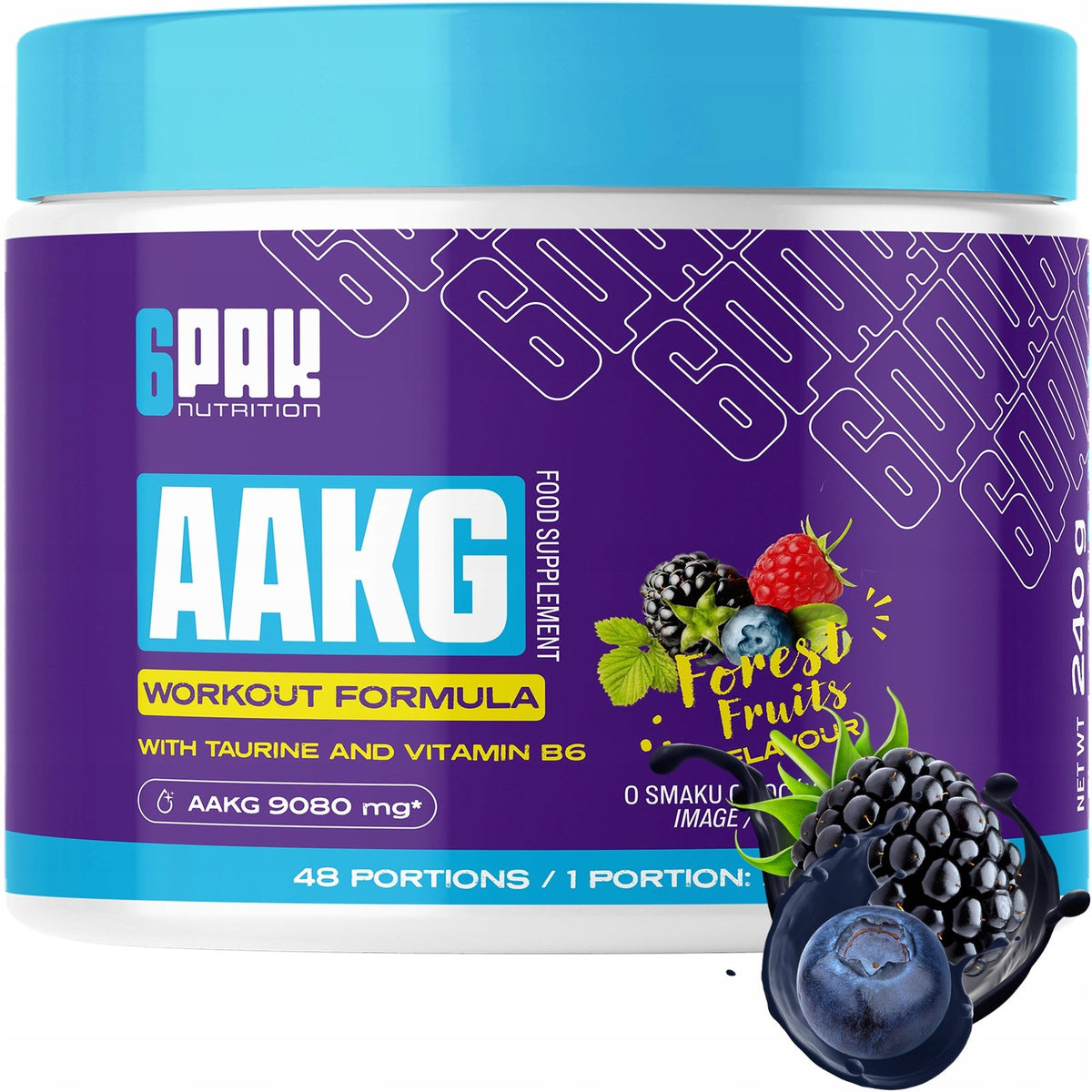 6pak AAKG 240Gg
