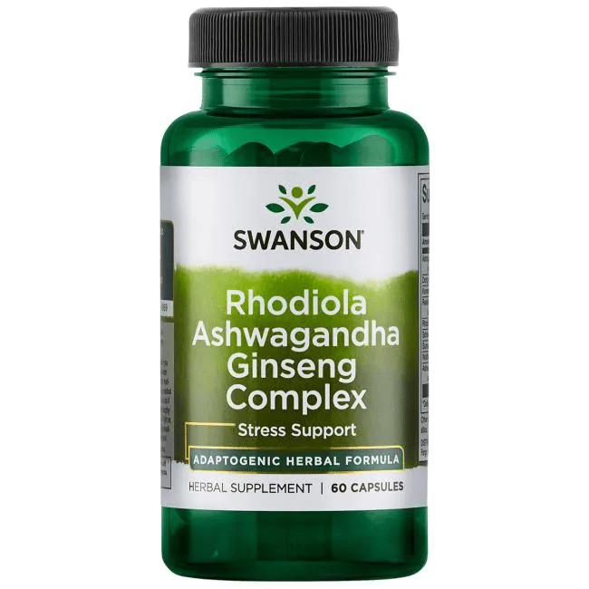 Adaptogenic Herbal Complex with Rhodiola