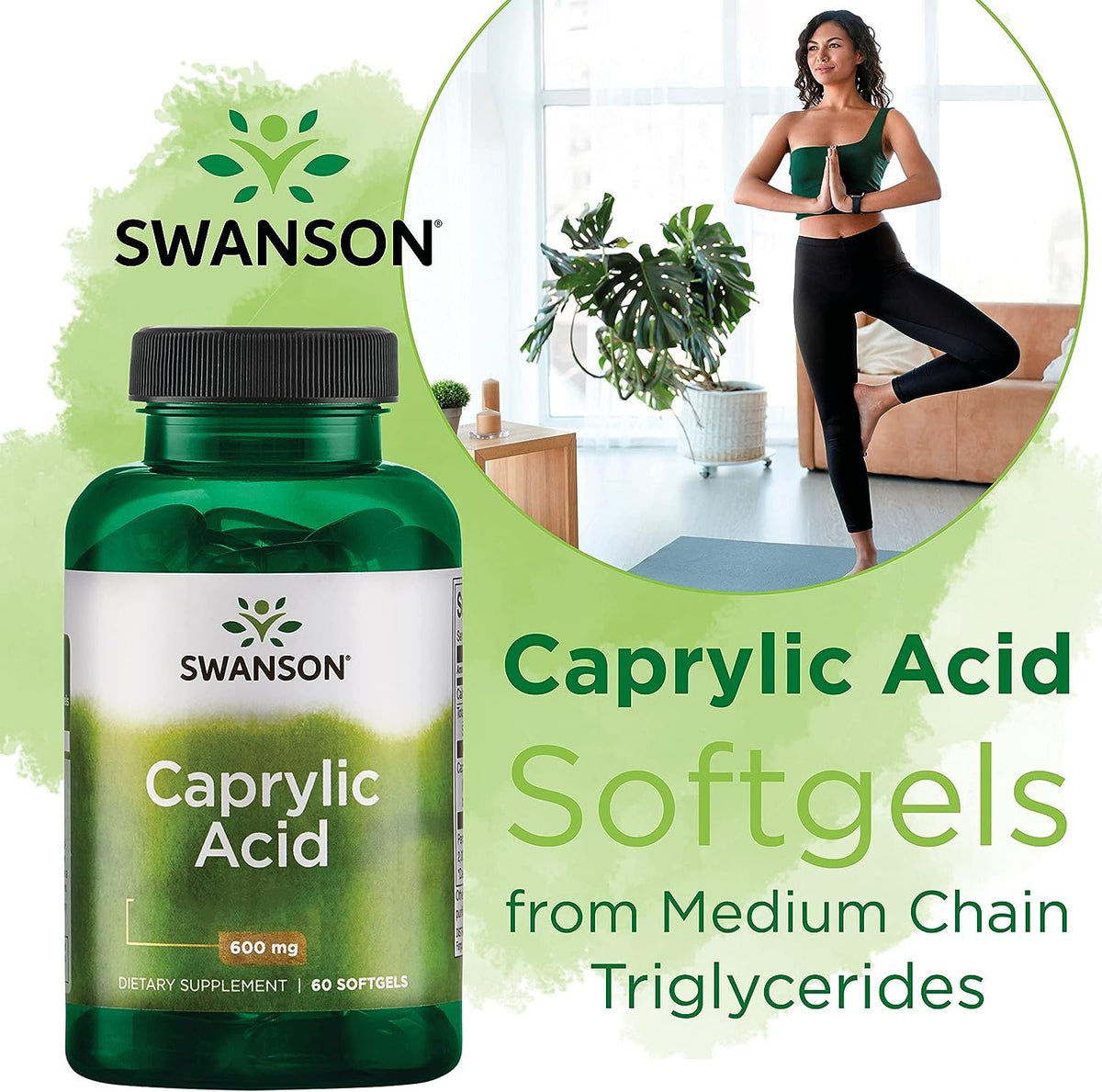 akcijaSwanson caprylic acid