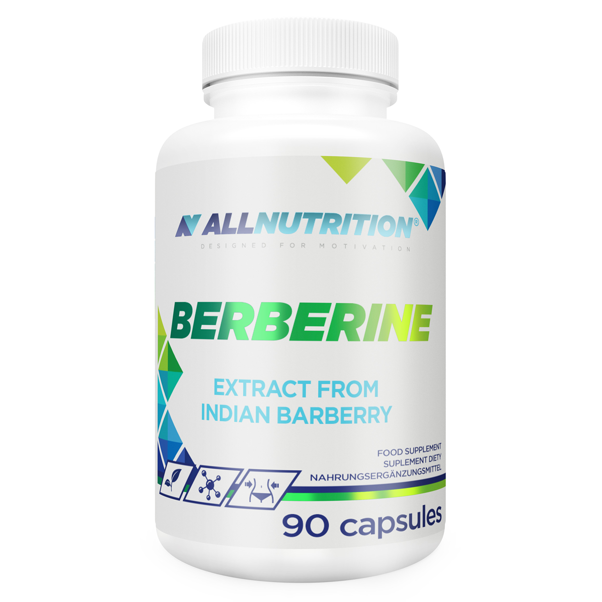 Allnutrition Berberine - 90 caps kaina
