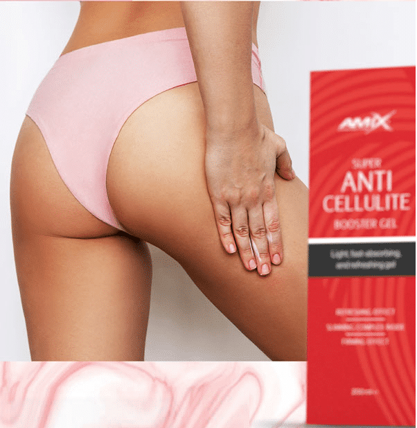 Amix Super Anti Cellulite Booster Gel 200ml naudojimas
