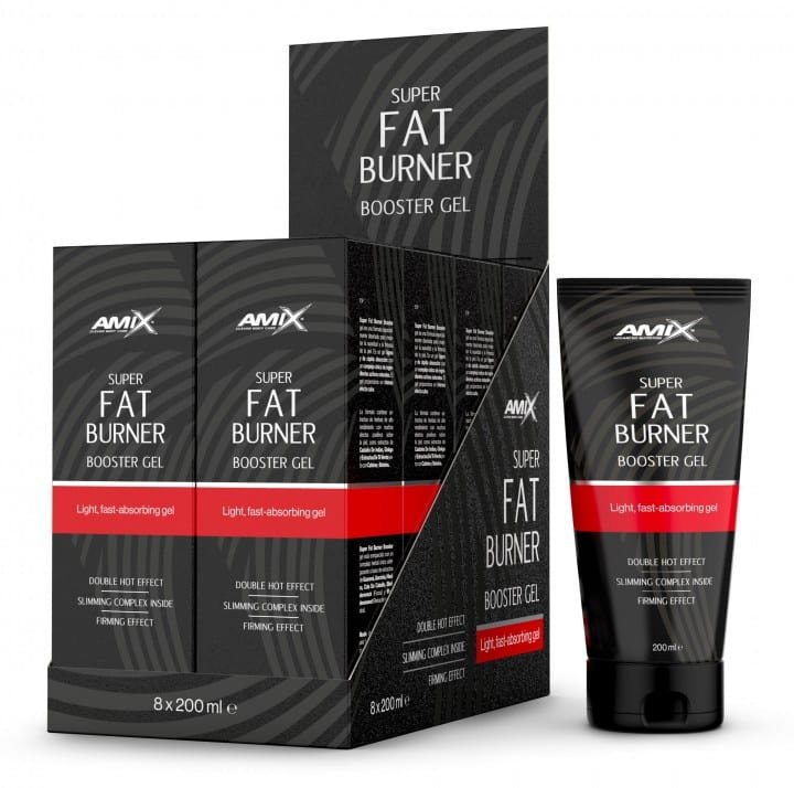 Amix Super Fat Burner Booster gel 200ml dezute