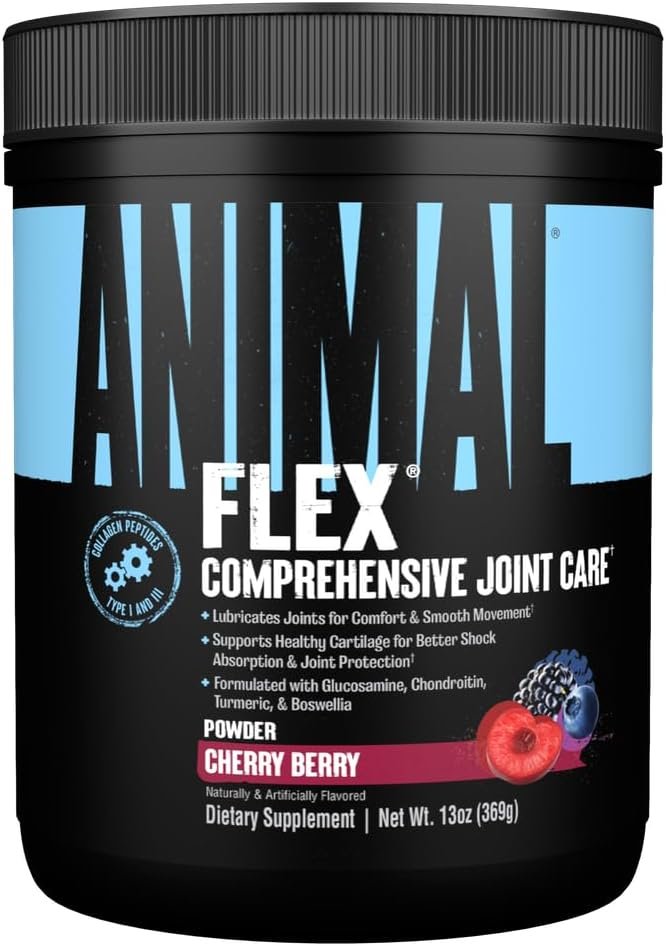 Animal Animal Flex - Cherry Berry - 369 grams kaina