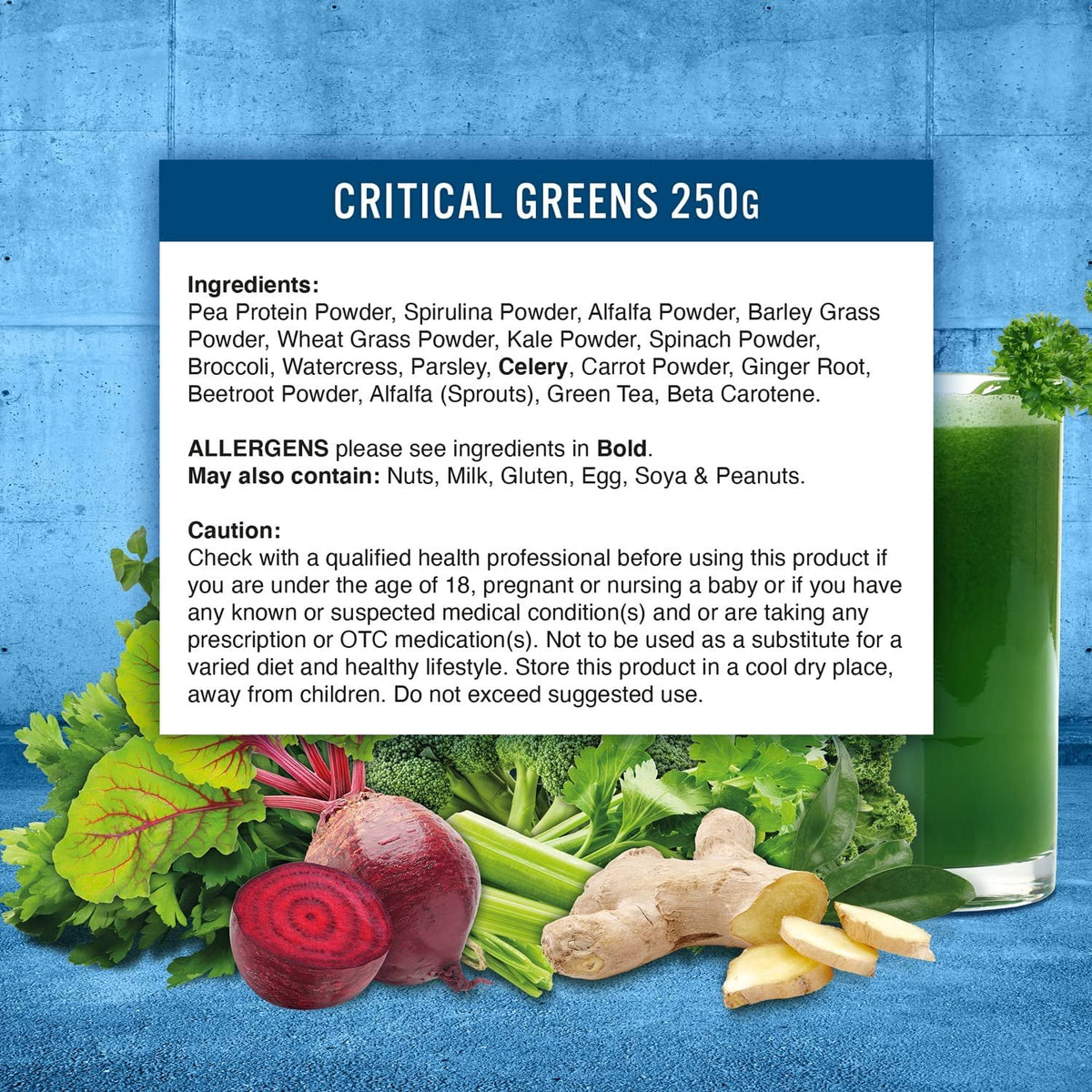 Applied Nutrition Applied Critical greens sudetis