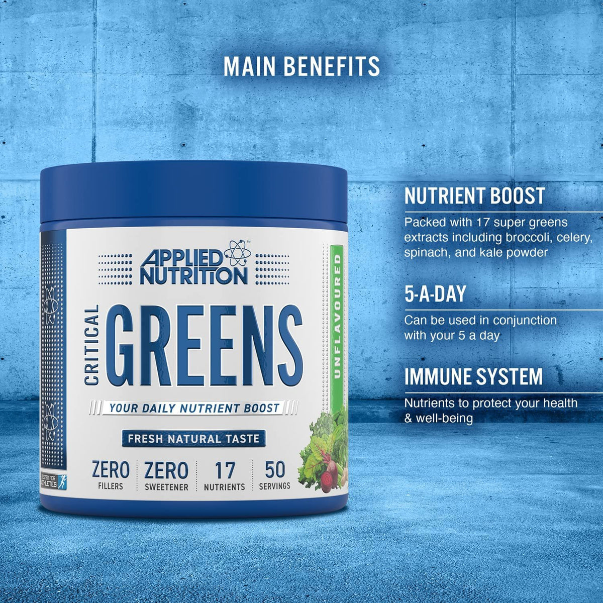 Applied Nutrition Applied Critical greens