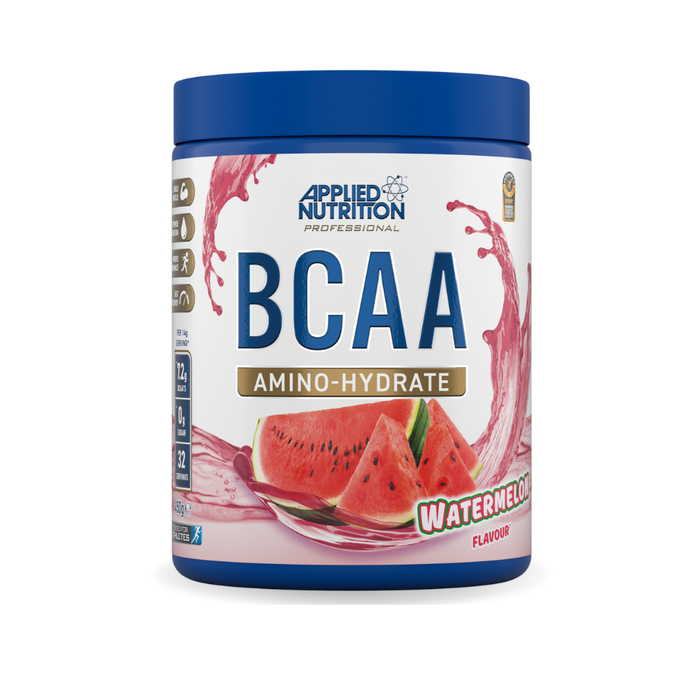 Applied Nutrition BCAA Amino-Hydrate 450g Watermelon_kaina