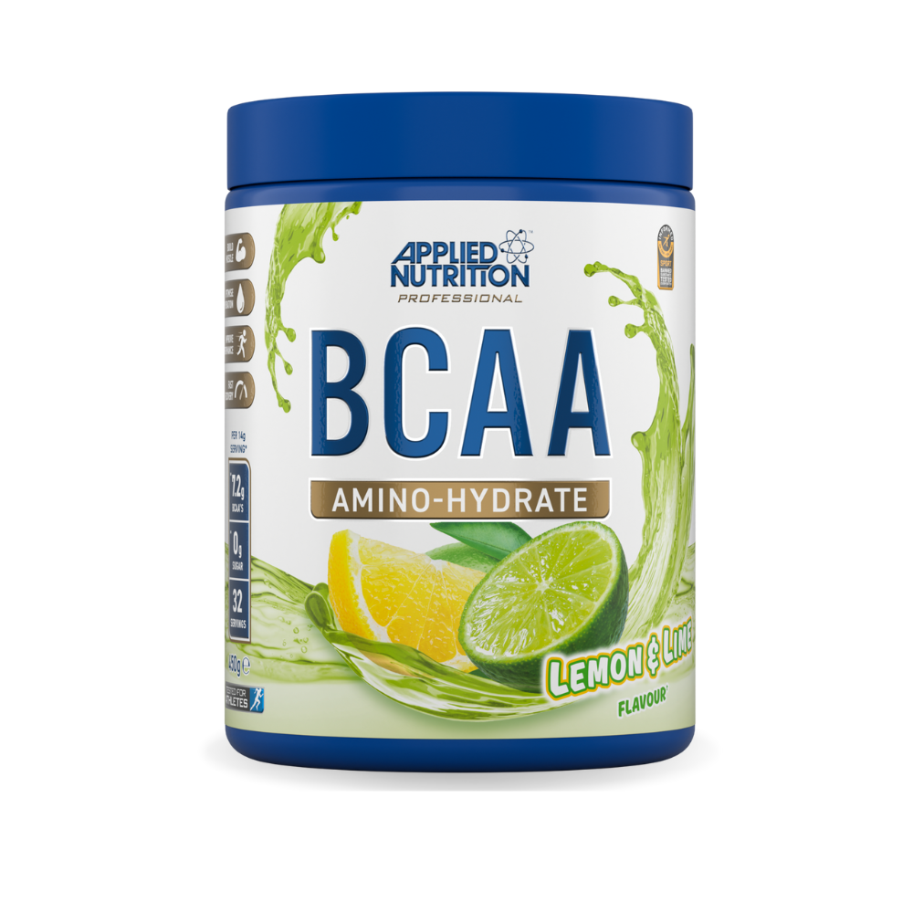 Applied Nutrition BCAA Amino-Hydrate 450g_Lemon_Lime_kaina