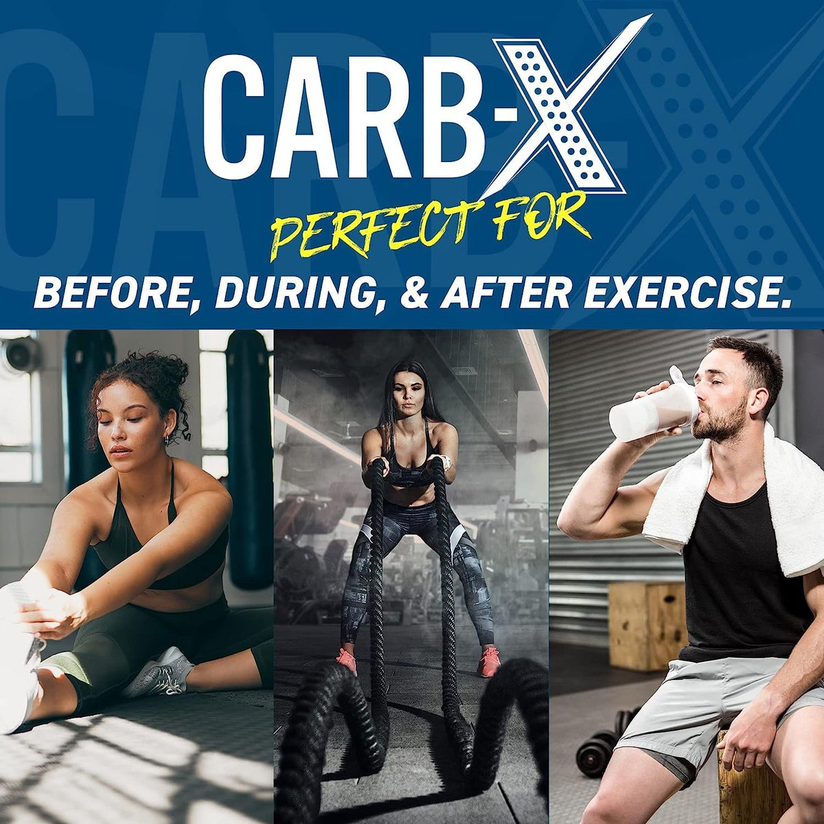 Applied Nutrition Carb X Highly Branched Cyclic Dextrin 48 servings 1.2 kg kam skirta