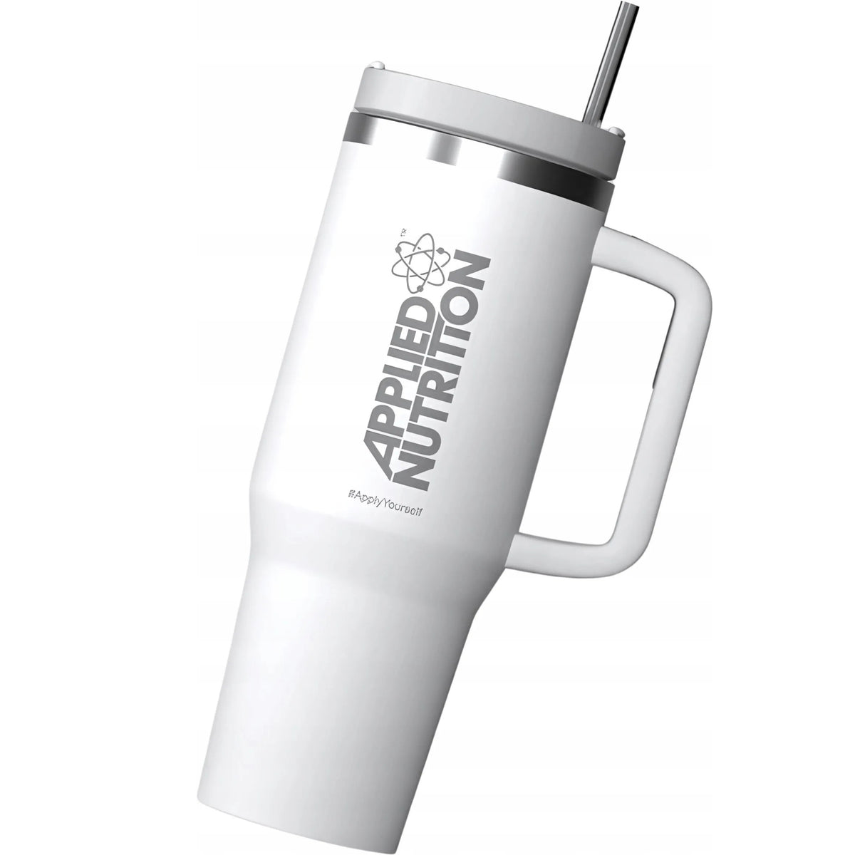Applied Nutrition Cooler Tumbler Cup, White - 1200 ml.