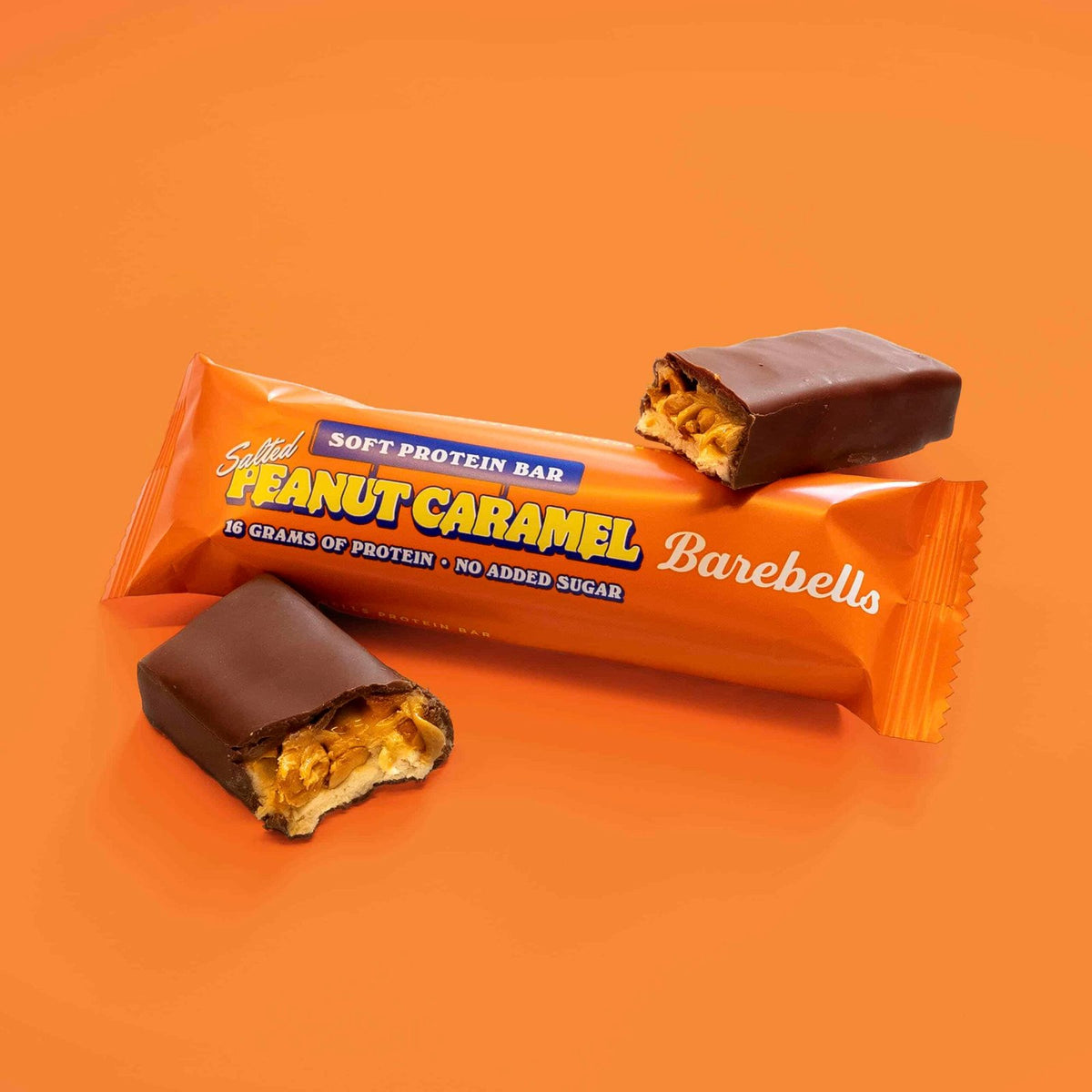 Barebells Salted Peanut Caramel Soft Protein Bar 55g akcija