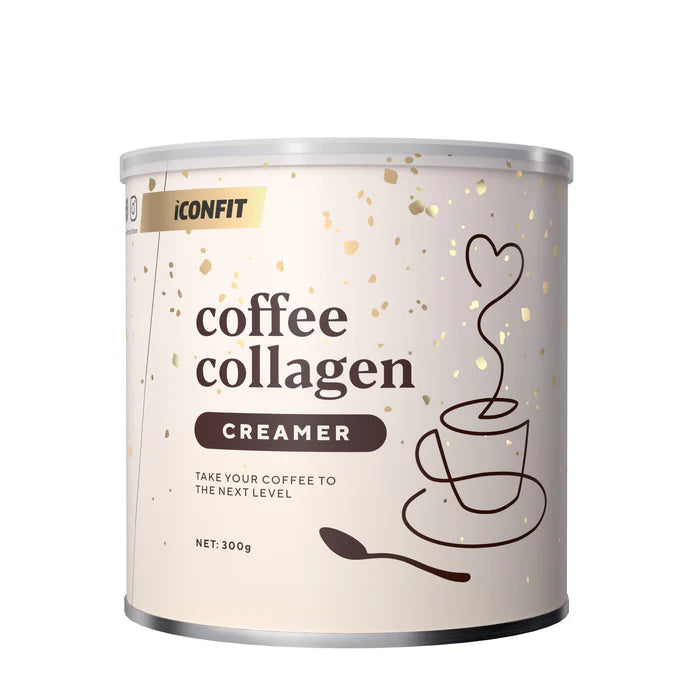 ICONFIT kolageno kavos grietinėlė (300g) kaina